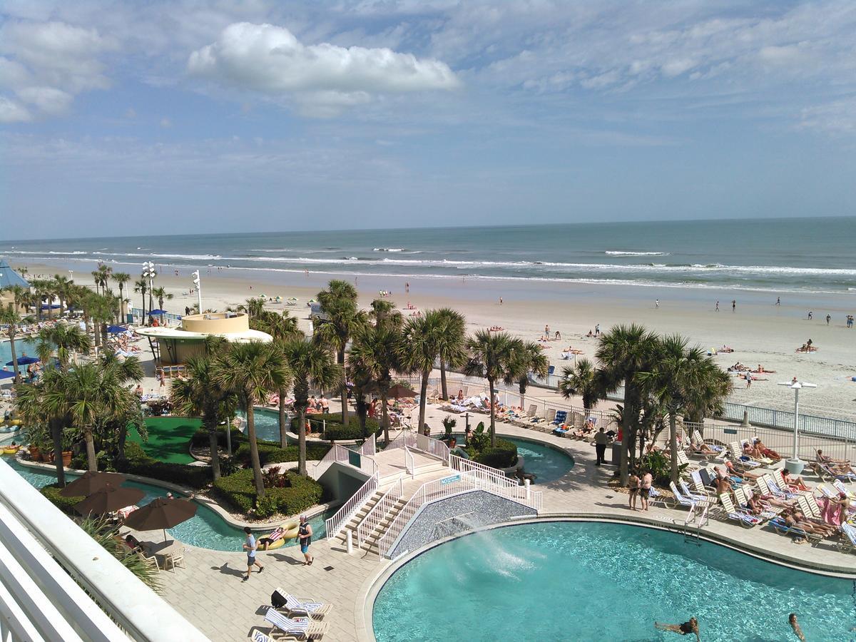 Ocean Walk Resort - Astonishing Ocean Front View Daytona Beach Zewnętrze zdjęcie