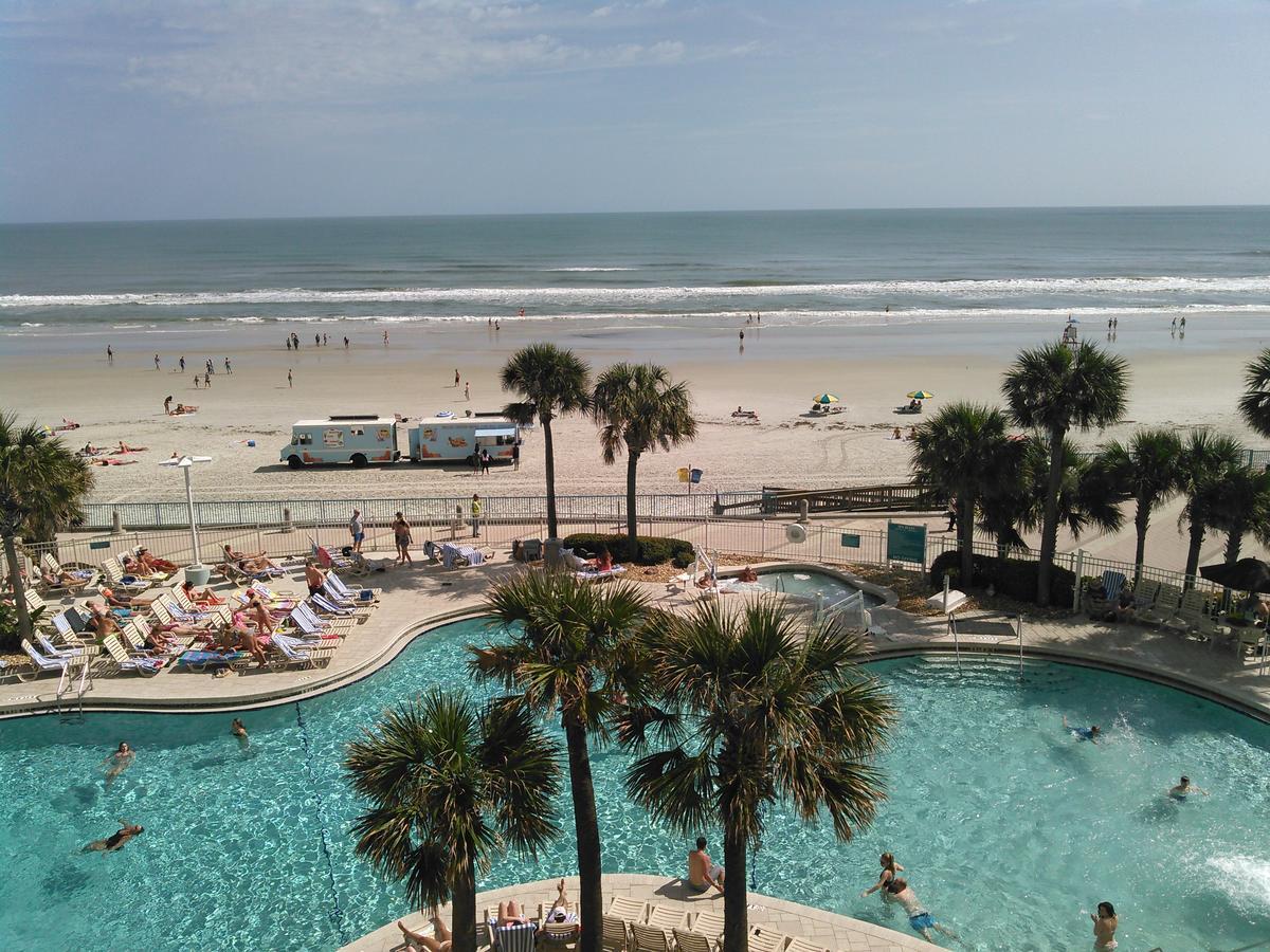 Ocean Walk Resort - Astonishing Ocean Front View Daytona Beach Zewnętrze zdjęcie