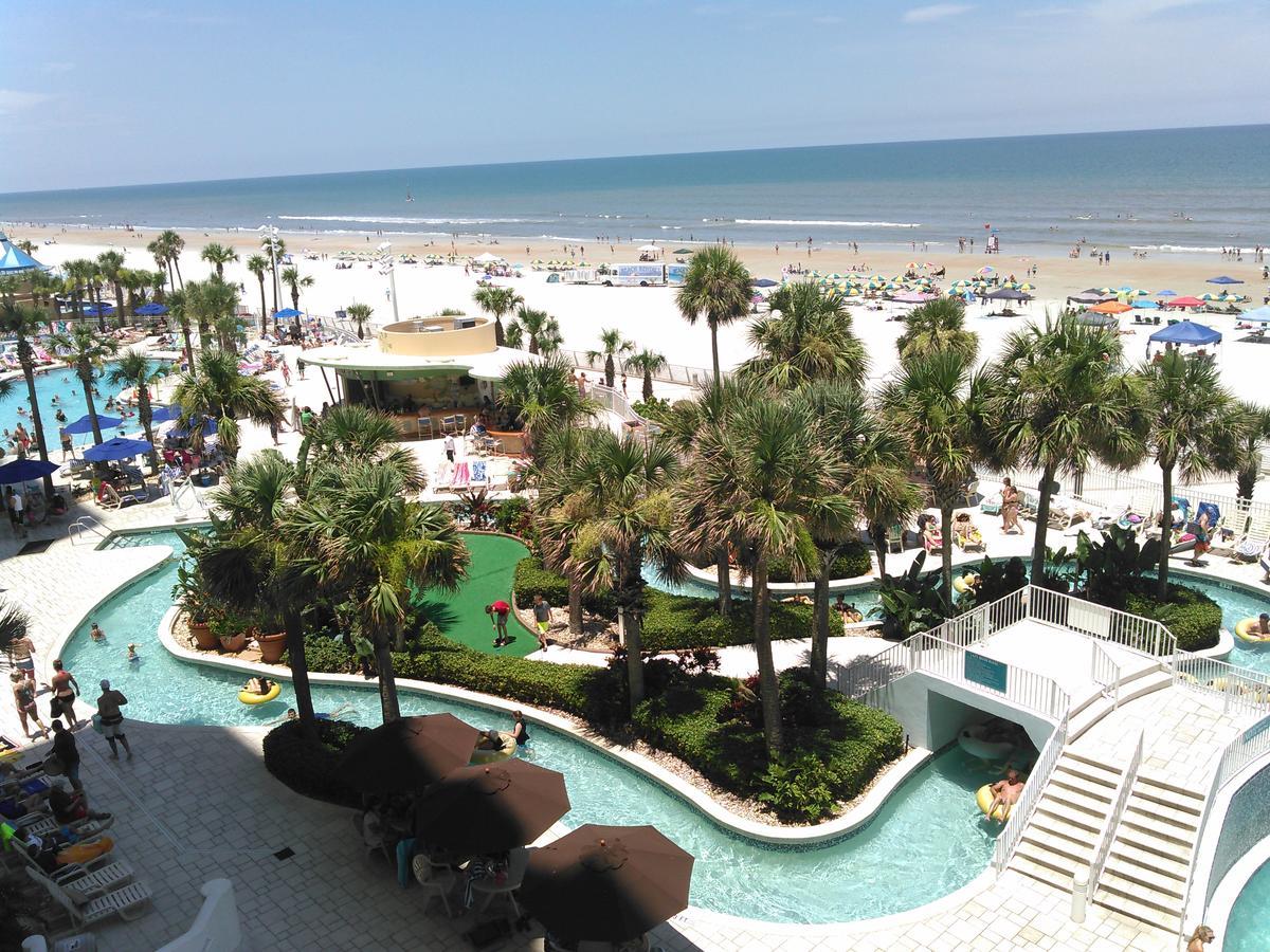 Ocean Walk Resort - Astonishing Ocean Front View Daytona Beach Zewnętrze zdjęcie