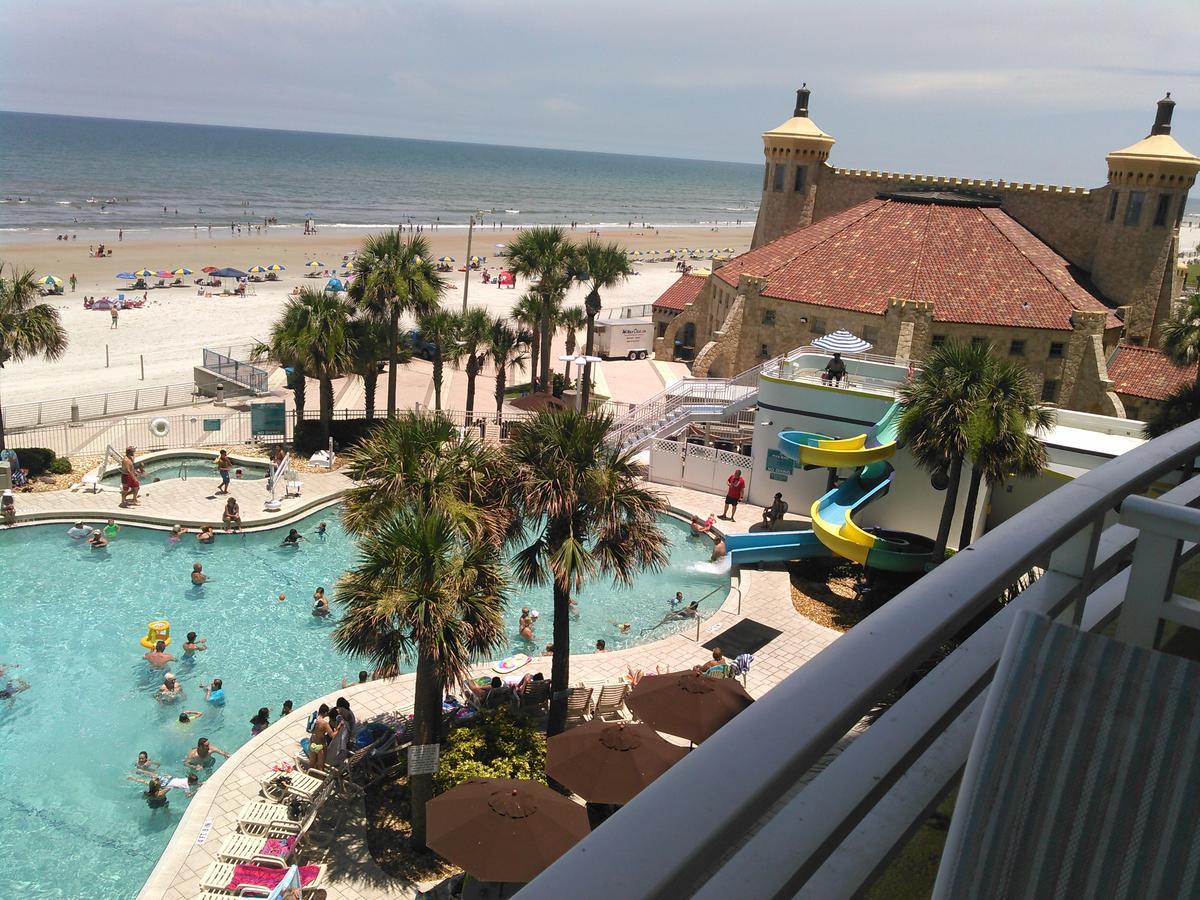 Ocean Walk Resort - Astonishing Ocean Front View Daytona Beach Zewnętrze zdjęcie