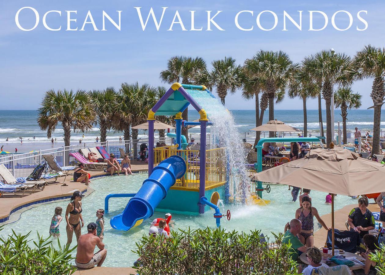 Ocean Walk Resort - Astonishing Ocean Front View Daytona Beach Zewnętrze zdjęcie