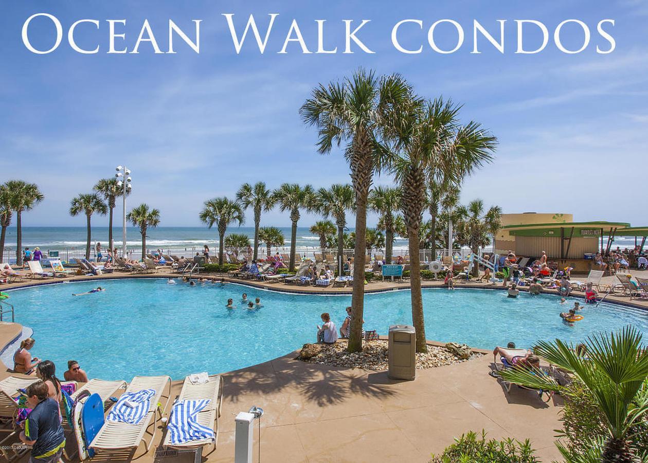 Ocean Walk Resort - Astonishing Ocean Front View Daytona Beach Zewnętrze zdjęcie